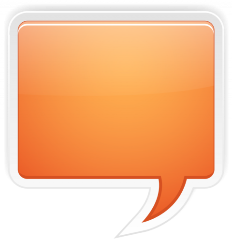 Conversation style paper banner vector graphic design