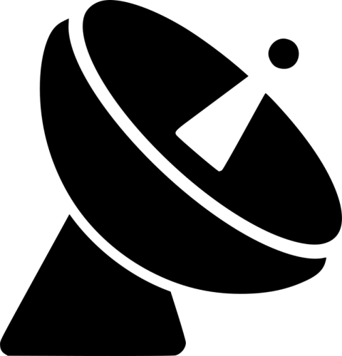 Siilhouette Telescope PNG Logo Free Download