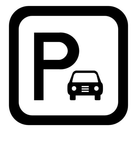 Animated Parking PNG On Transparent Background