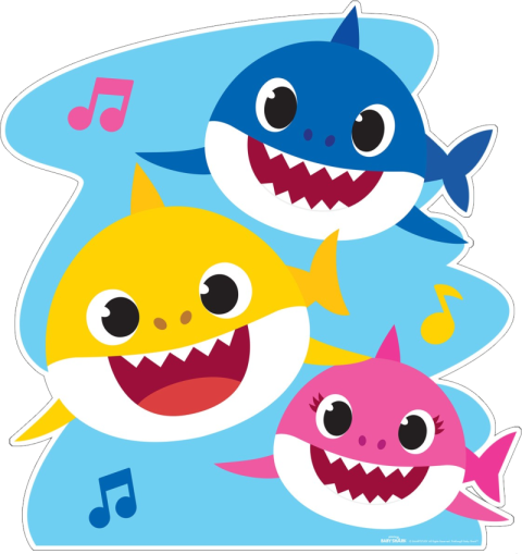 Baby Shark PNG Seaweed Picture Free Download