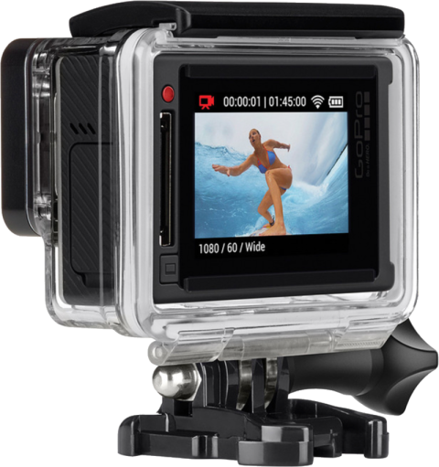 Action Camera Gopro PNG with Free Download