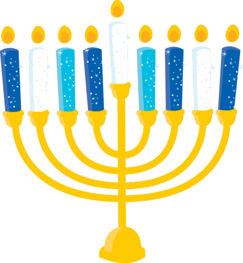 Svg Vector Hanukkah PNG Candles Design