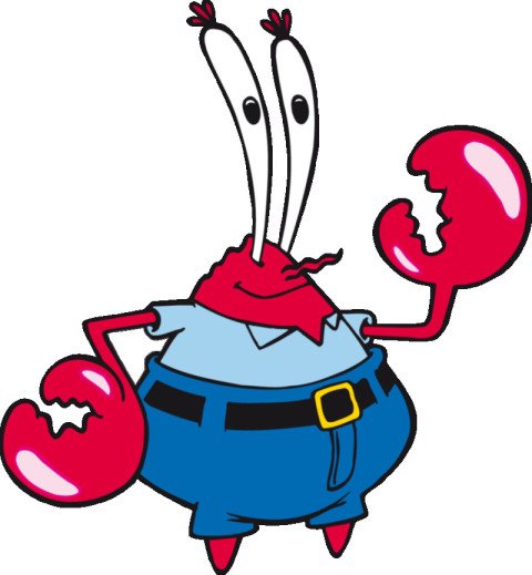 Eugene Krabs Spongebob PNG Image on Free Download