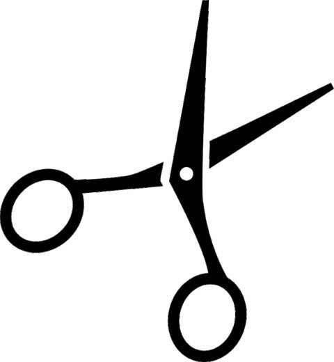 Black Scissor PNG Image Free Download