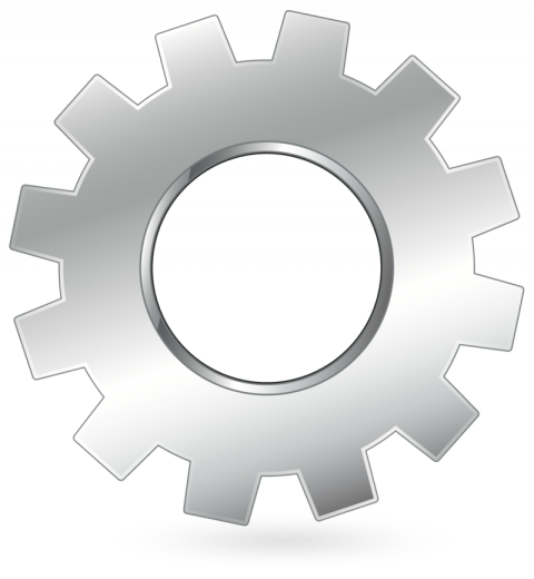 Grey wheel vector graphic design