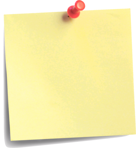 Blank Magnet Paper PNG Free Download