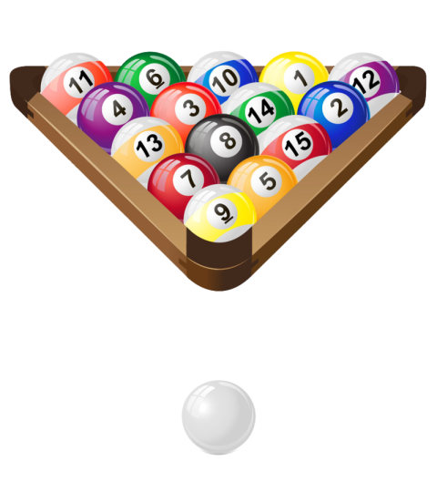 Billiard triangle PNG Player Image