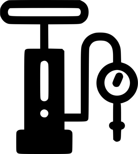 Vector Air Pump PNG Logo Free Download