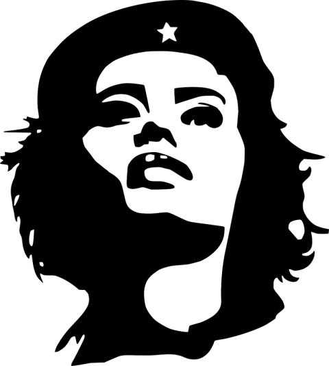 Che Guevara Vector PNG Icon Free Download