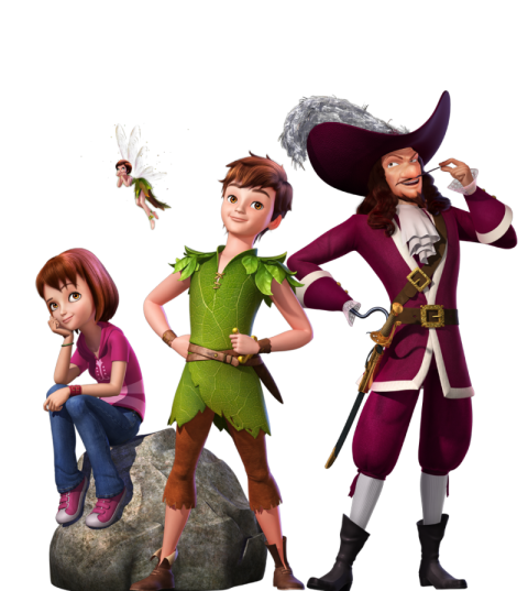 Sininho Peter Pan PNG Cartoon Image Free Download