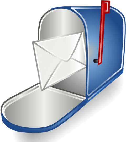 PSD 3D Mailbox PNG Design & Logo Free Download