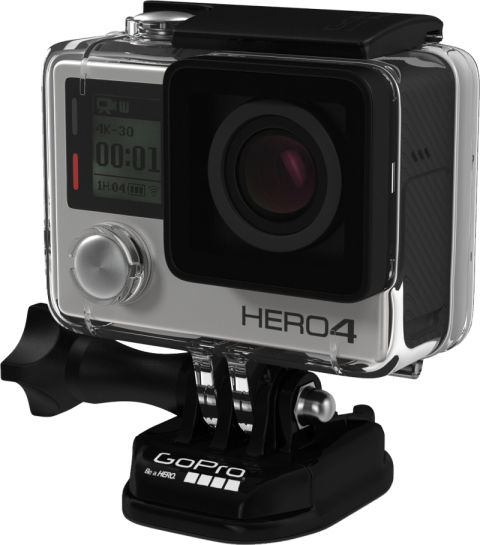 Gopro Camera PNG Stock Photo Download
