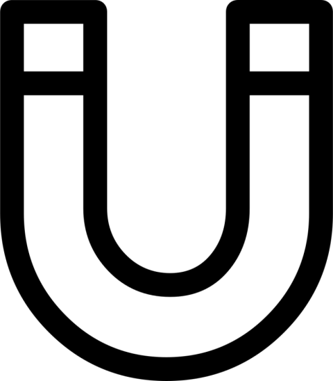 Magnet PNG Art without Color Free Download