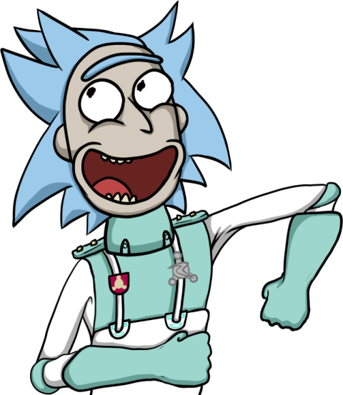 Sanchez Rick And Morty PNG Image Free Download