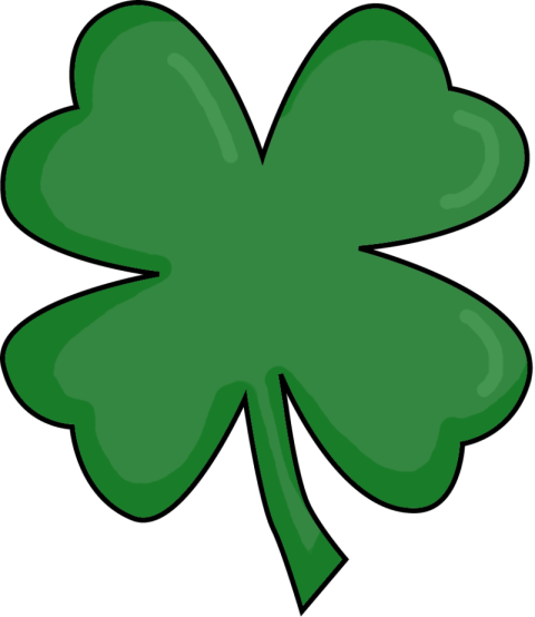Clipart Shamrock PNG Artwork image