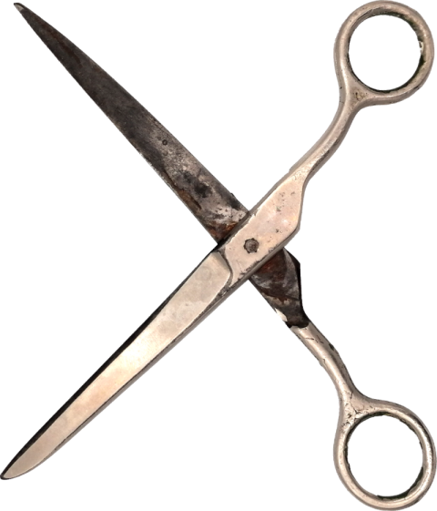Steel Scissor PNG Picture free Download