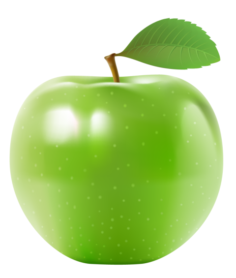 Green apple PNg Photo Free Transparent Background