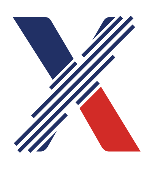 X Logo PNG Design Image
