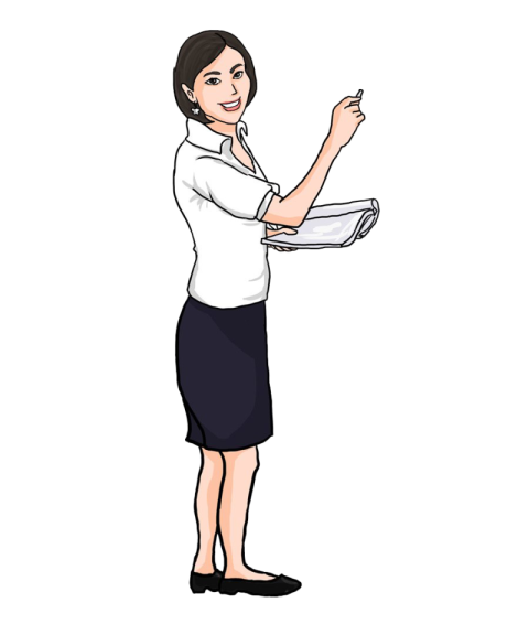 Teacher PNG Drawning For Free Download