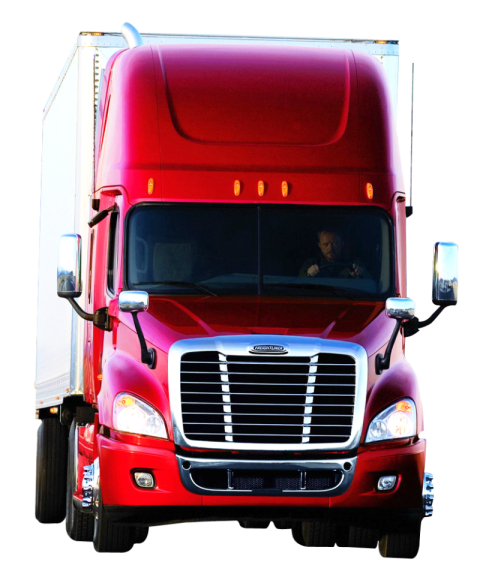 Front View Of Truck PNG Image Free Download