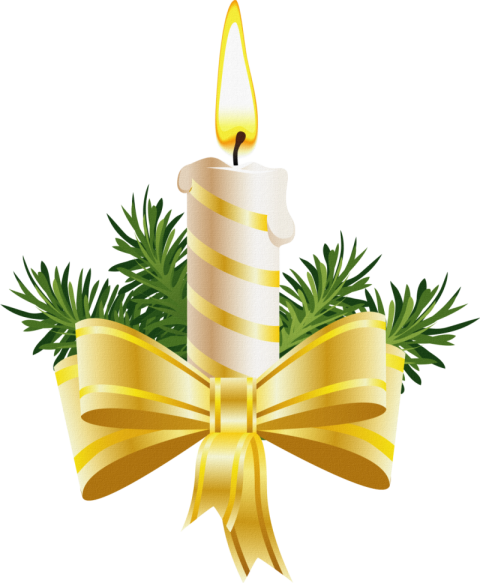 Candles PNG Sticker For Free Download