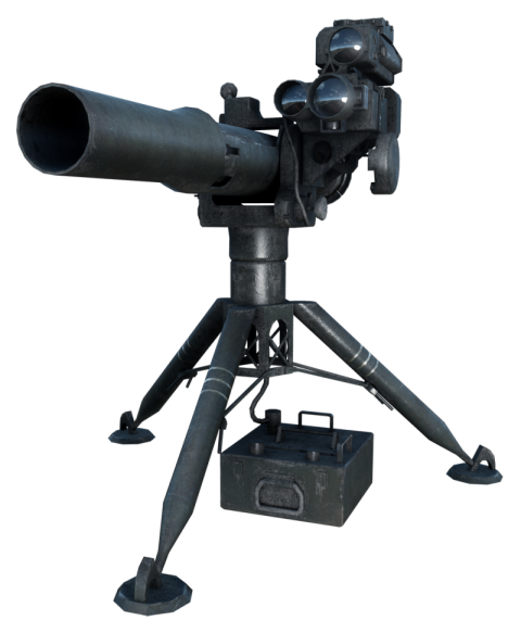 Catadioptric Telescope PNG On Transparent Background