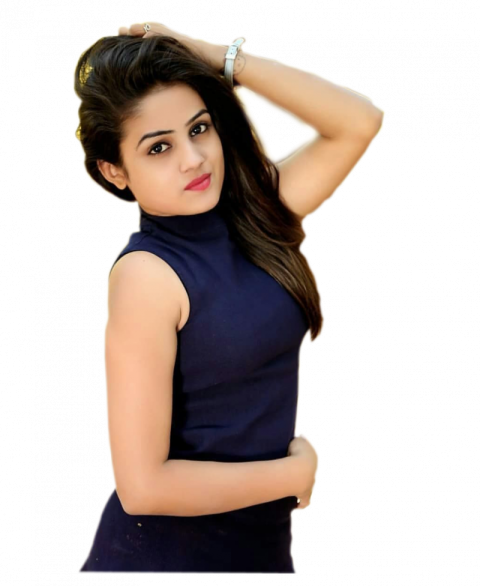 Modren indian girl in blue dress free png