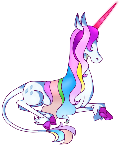 Cool Unicorn PNG Picture No Background Image