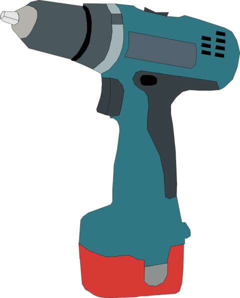 Cartoon Drill PNG Image Free Download