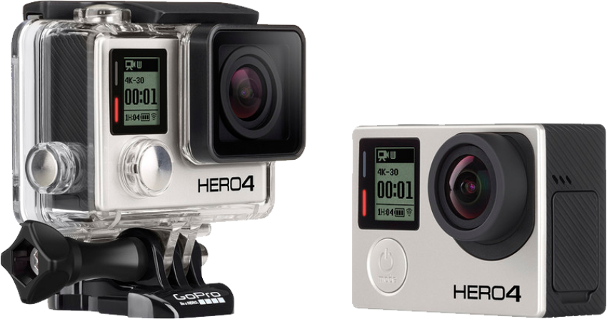 High Quality Gopro Camera PNG Image Free Download