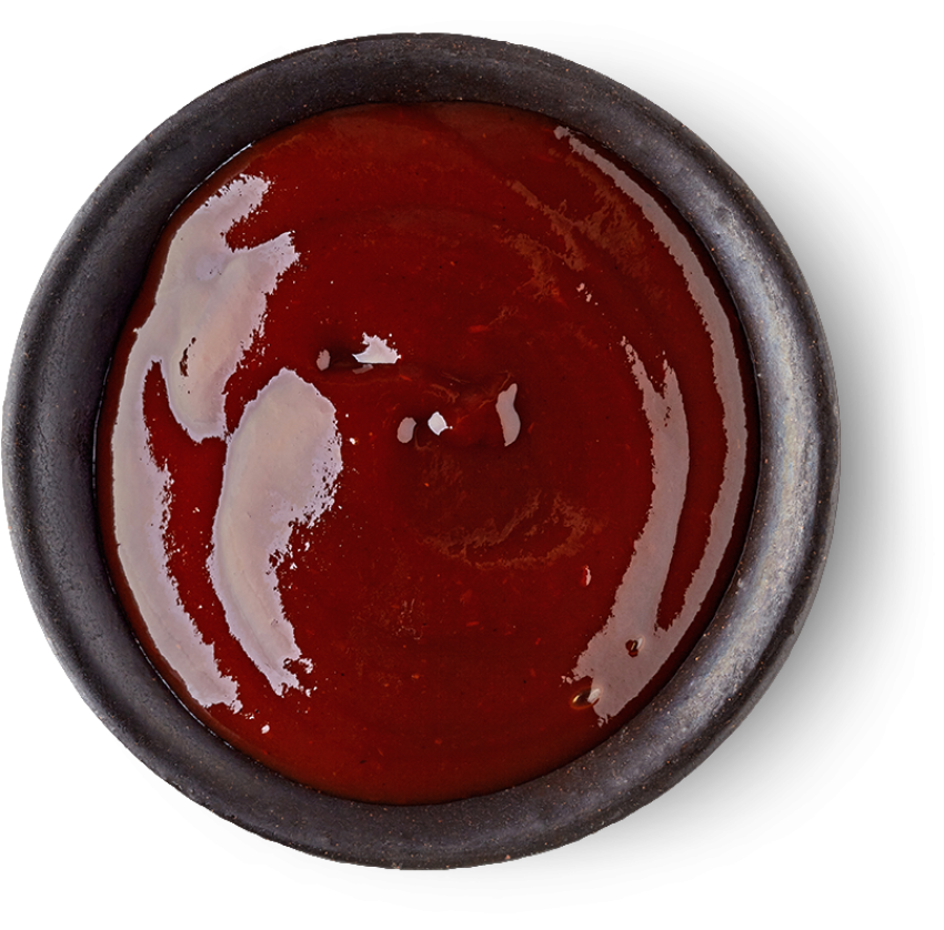 Tasty Tomato Sauce PNG Isolated on Transparent Background