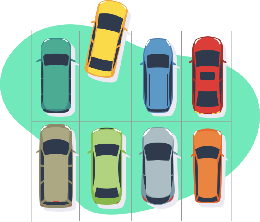 Cartoon Game On Car Parking PNG Picture Free Download