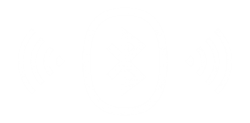 White Wifi Bluetooth Icon PNG Free Background