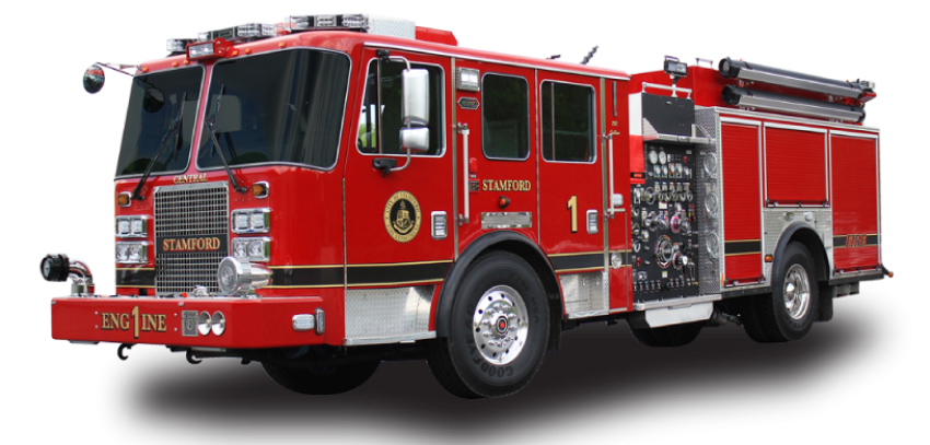 Download Free Fire Truck PNG Stock Photo