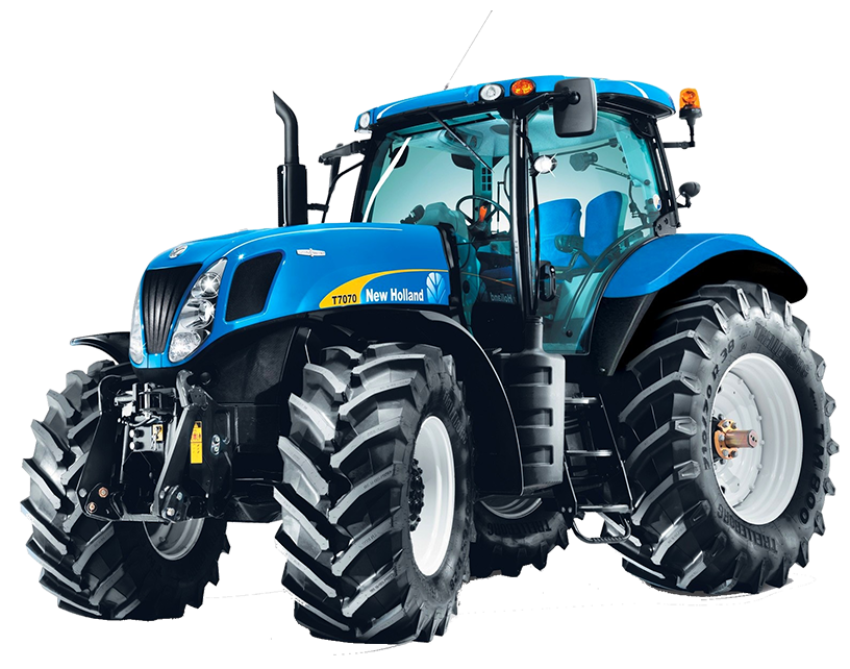Swaraj Tractor PNG Image Free Download