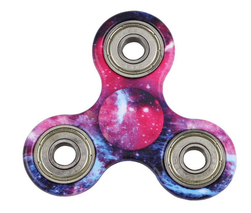 HD Transparent Rainbow Color Fidget Spinner PNG Image On Transparent Background Free Download
