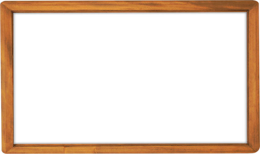Wooden Whiteboard PNG Image Free Download