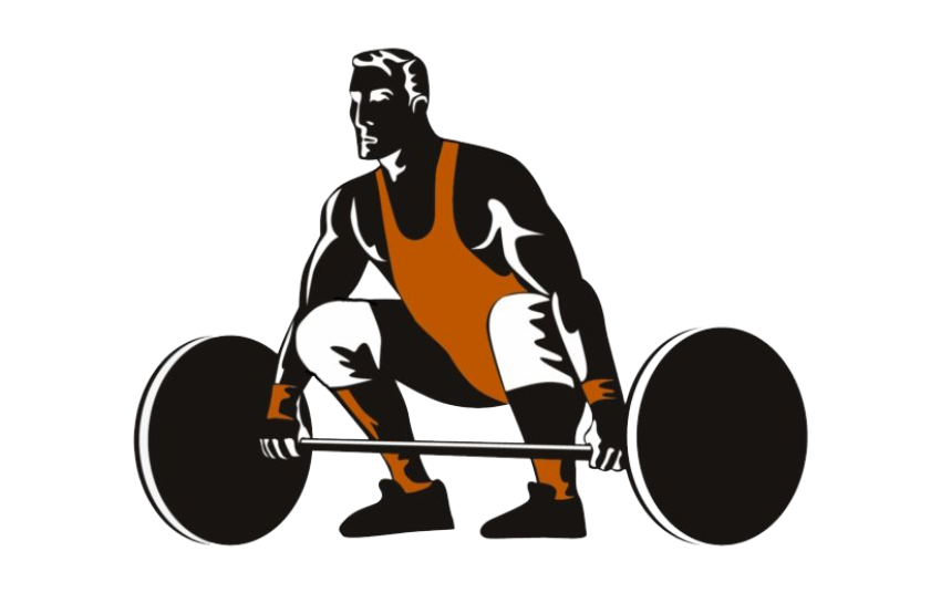 Powerlifting PNG LogoWith Transparent background