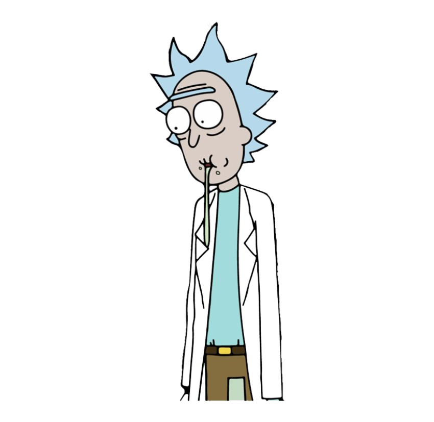 Rick And Morty PNG Symbol Free Download
