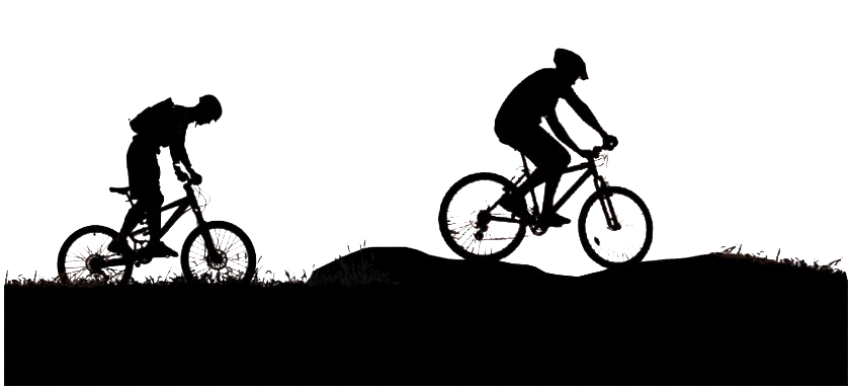 HD Mountine Cycling PNG Photo