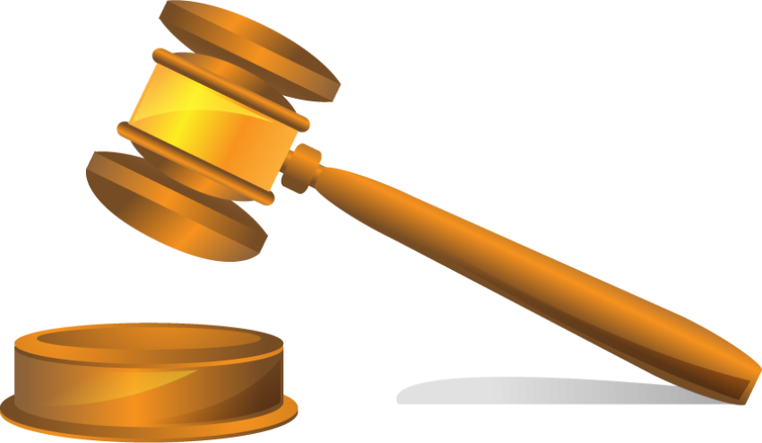 High Resolution Gavel PNG Image