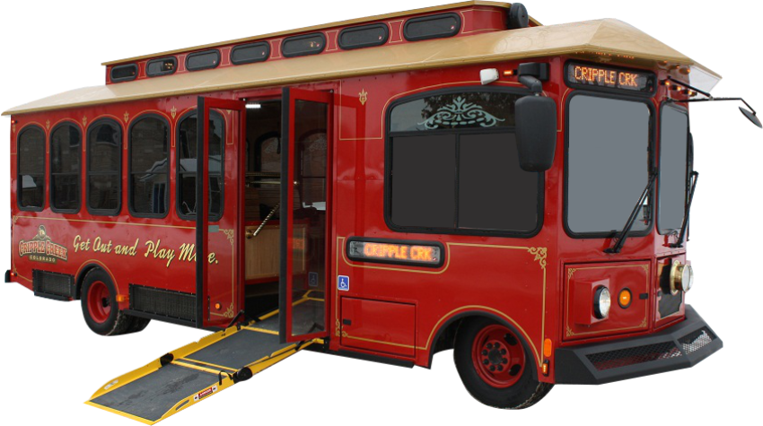 Red Trolleybus PNG Stock Photo Free Download