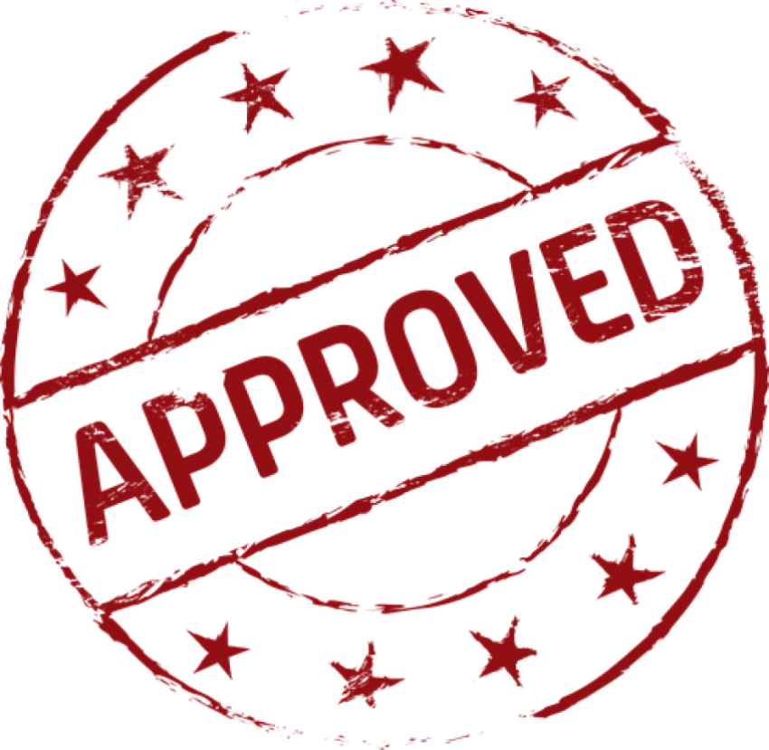 High Resolution Approved PNG Image Free Download