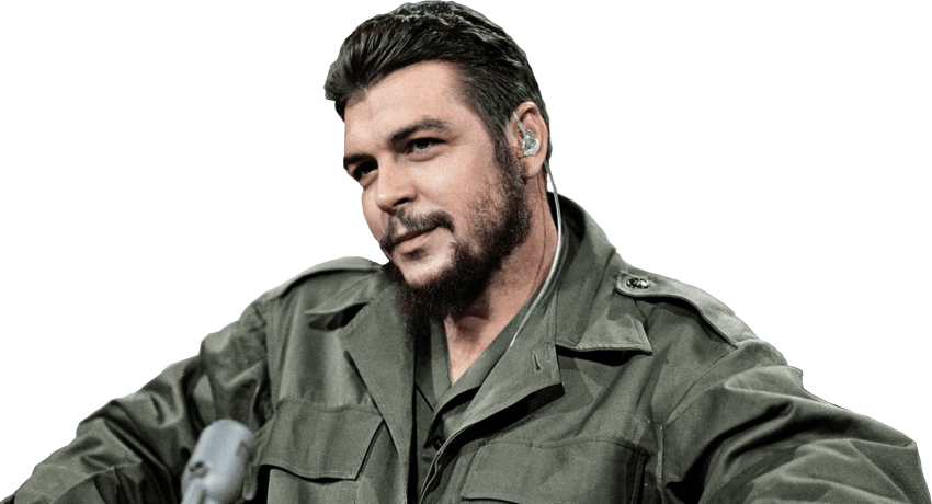 Che Guevara PNG image free Download