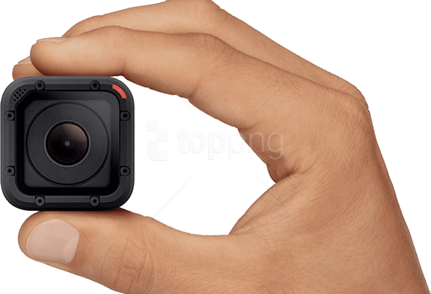 Mini Gopro Camera PNG Smart Device Free Download