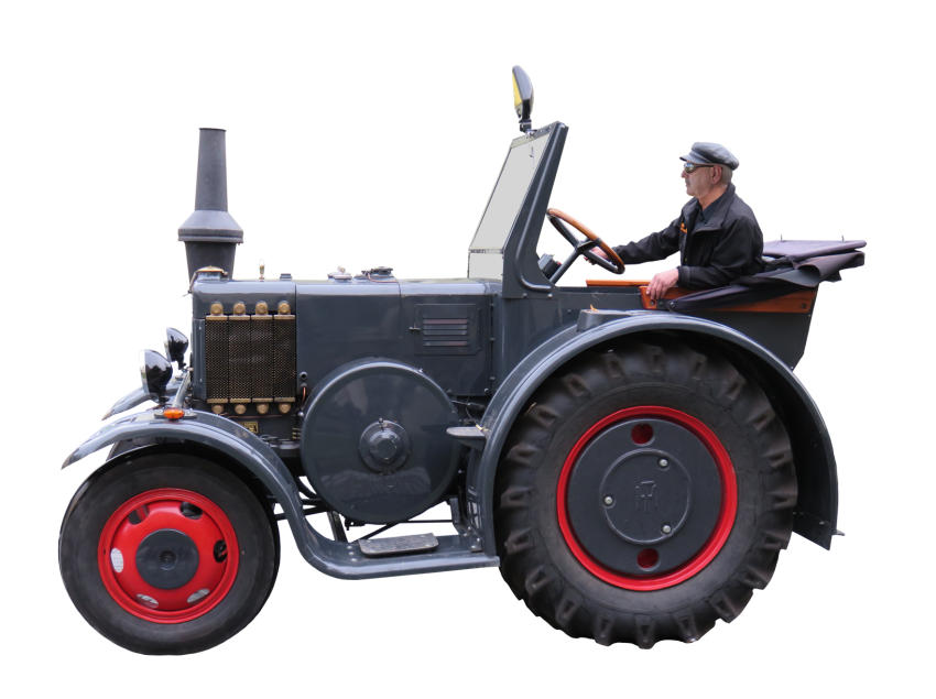 Clipart Tractor PNG Sticker free Download