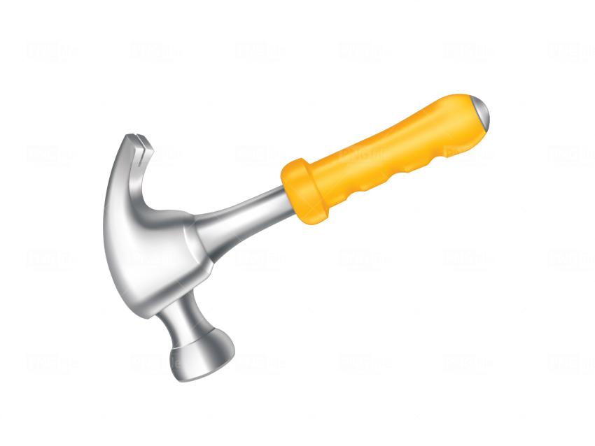 Kids Hammer PNG Toy Free Download