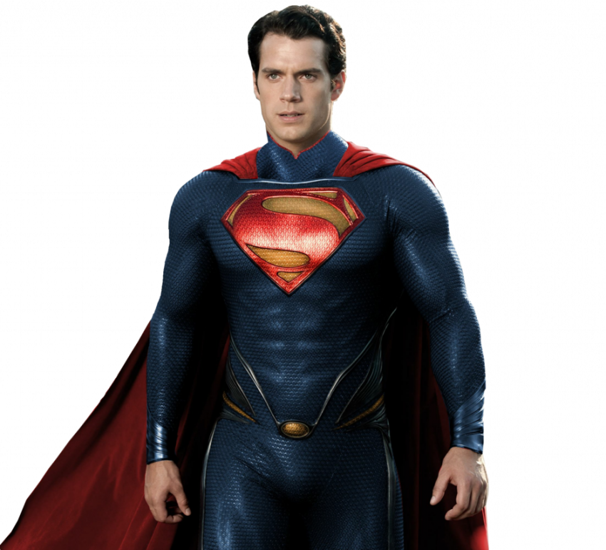 Animated Superman PNG Real Man Image