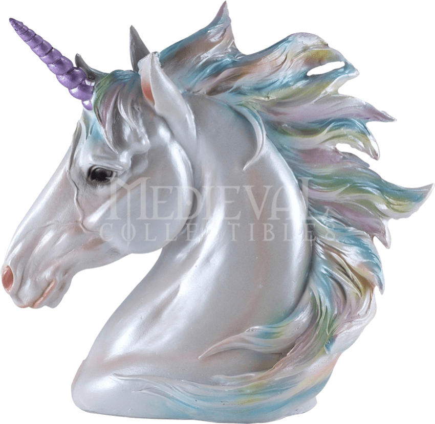 Realistic Unicorn PNG Show piece Free Download