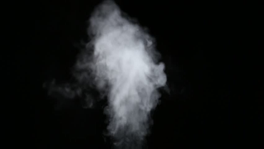 Smoke effect black background png free download